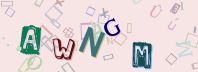 This is a captcha-picture. It is used to prevent mass-access by robots. (see: www.captcha.net)